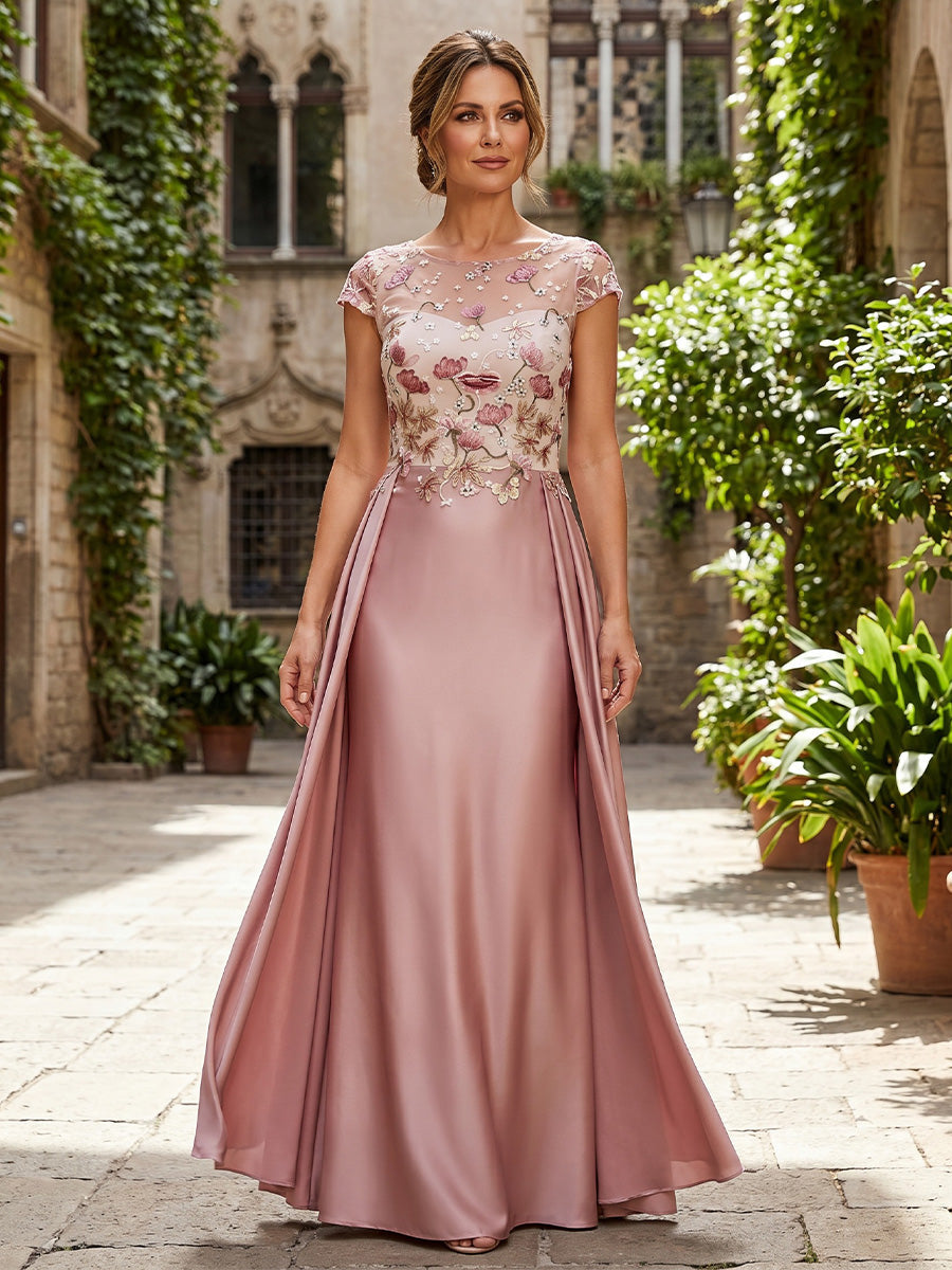 Floral Evening Dress — The Delphine Seraphine | Guest & Gown