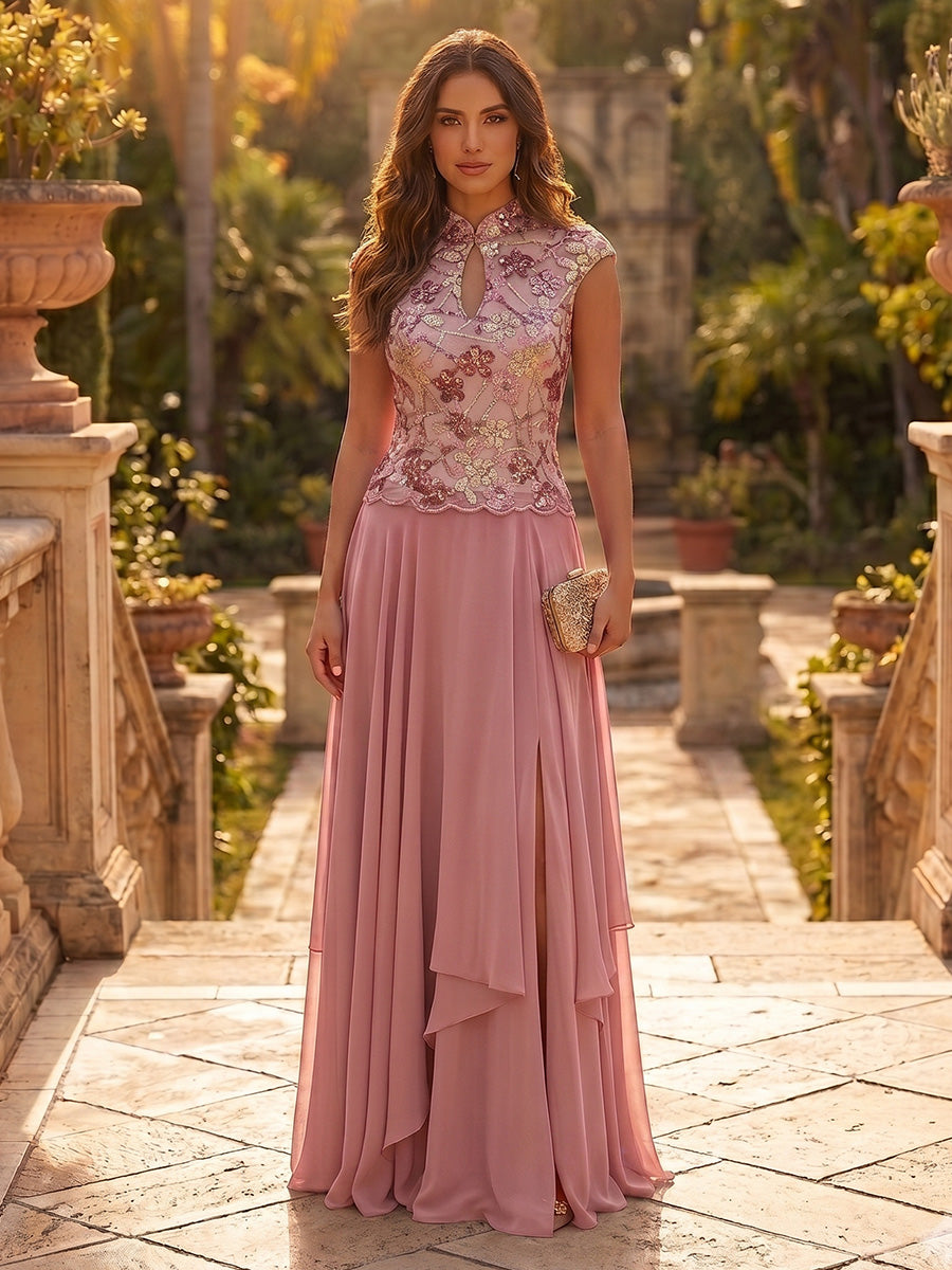 Floral Formal Dress — The Vale | Guest & Gown