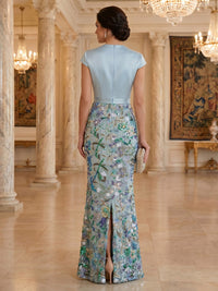 Floral Formal Dress — The Story | Guest & Gown — view 2