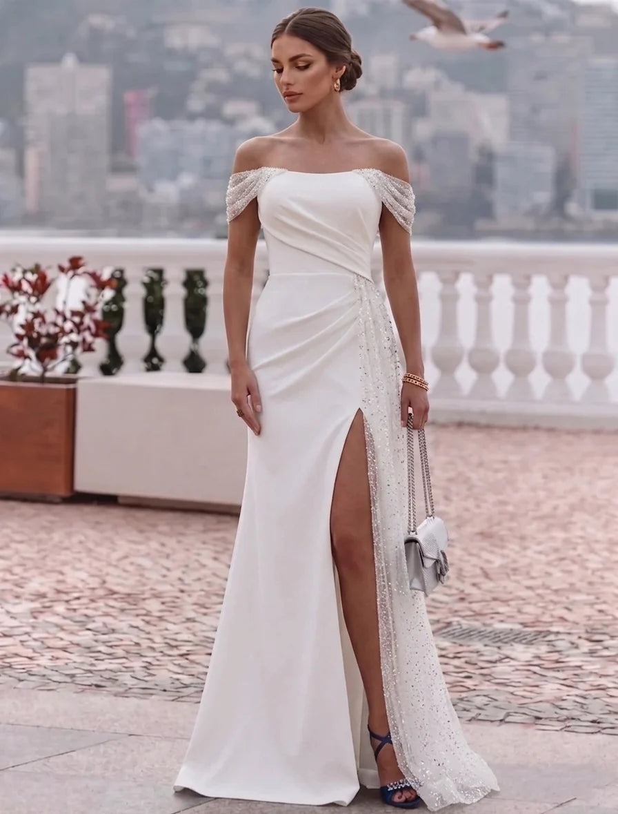 Evening Dress — The Jade | Guest & Gown