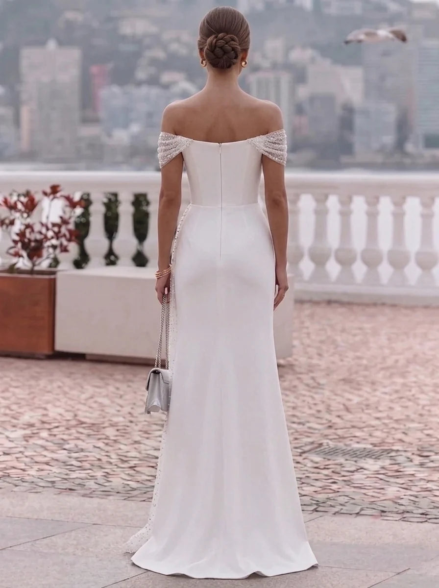 Evening Dress — The Jade | Guest & Gown