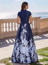 Floral Evening Dress — The Ida | Guest & Gown — view 2