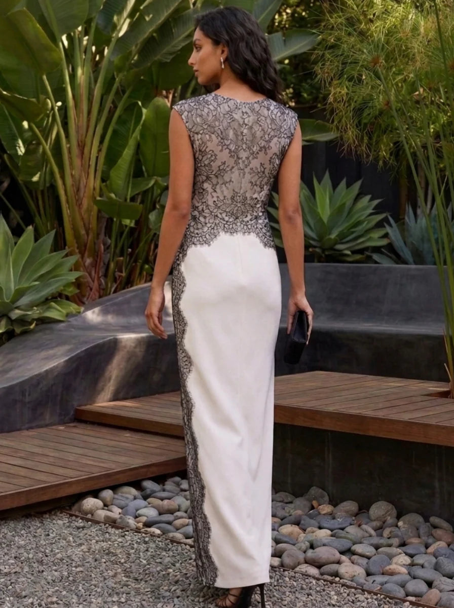 Floral Evening Dress — The Gemma | Guest & Gown