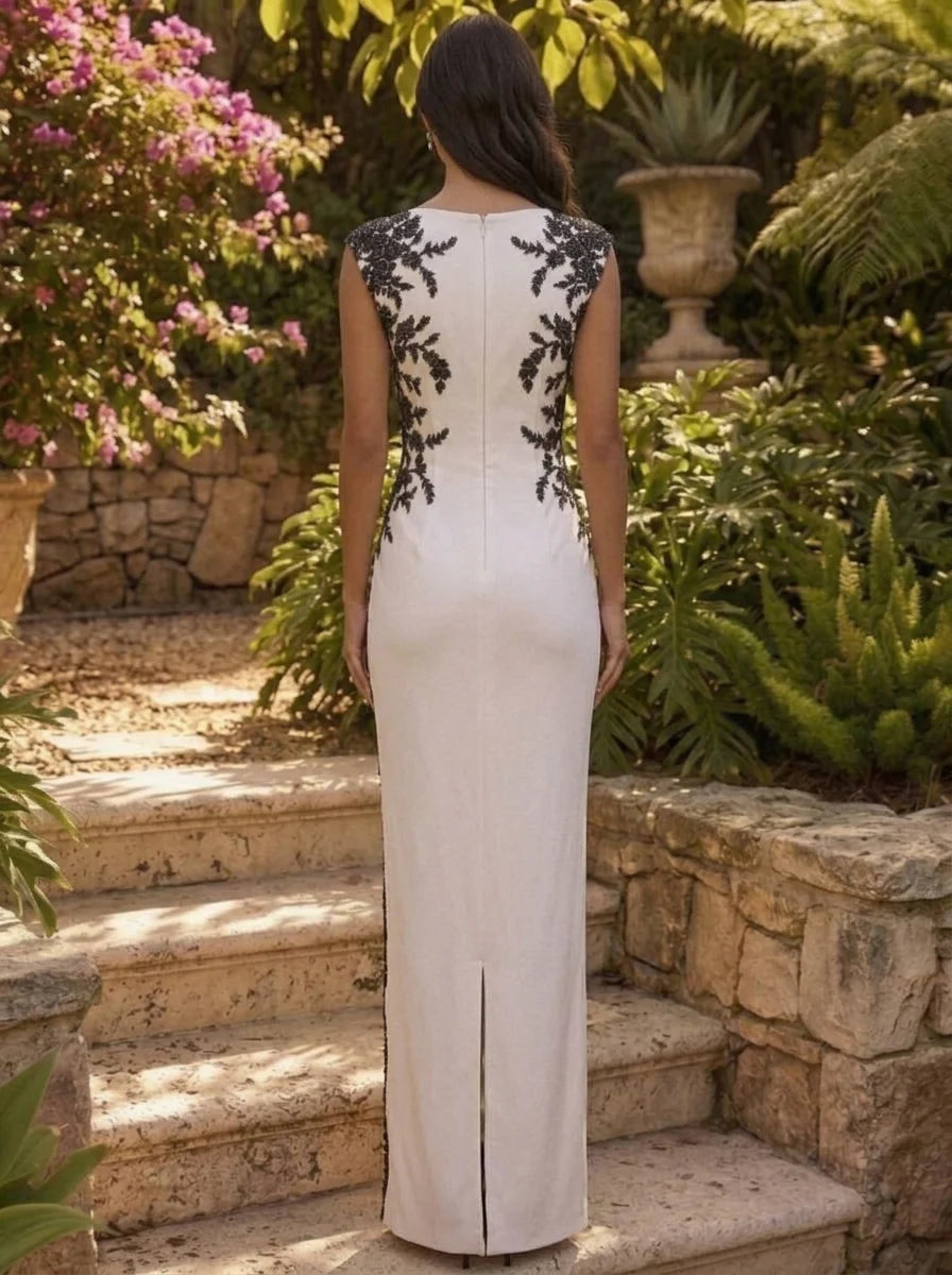 Floral Evening Dress — The Fern | Guest & Gown