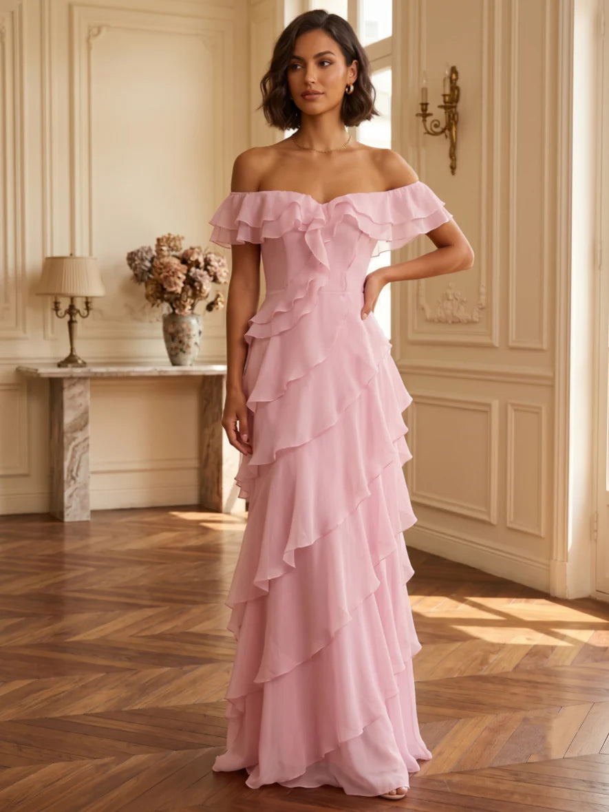 Evening Dress — The Demi | Guest & Gown