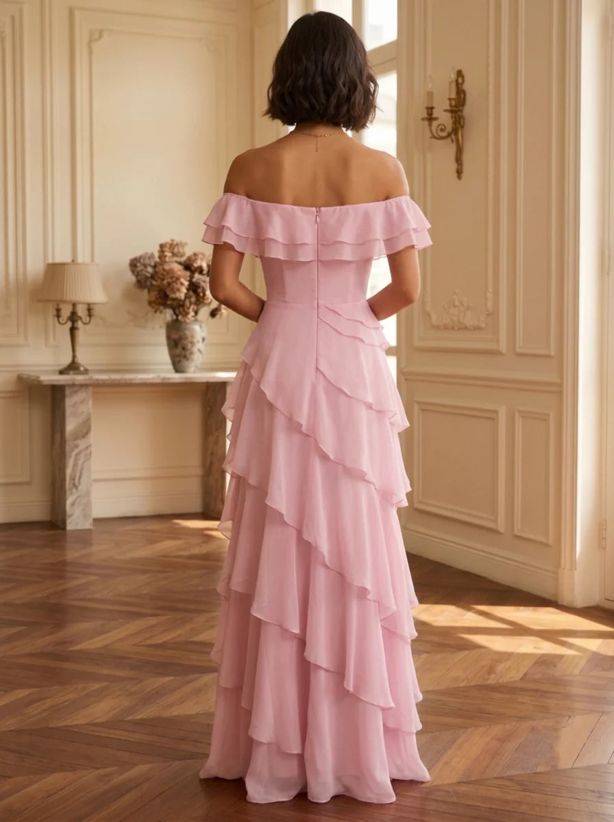 Evening Dress — The Demi | Guest & Gown