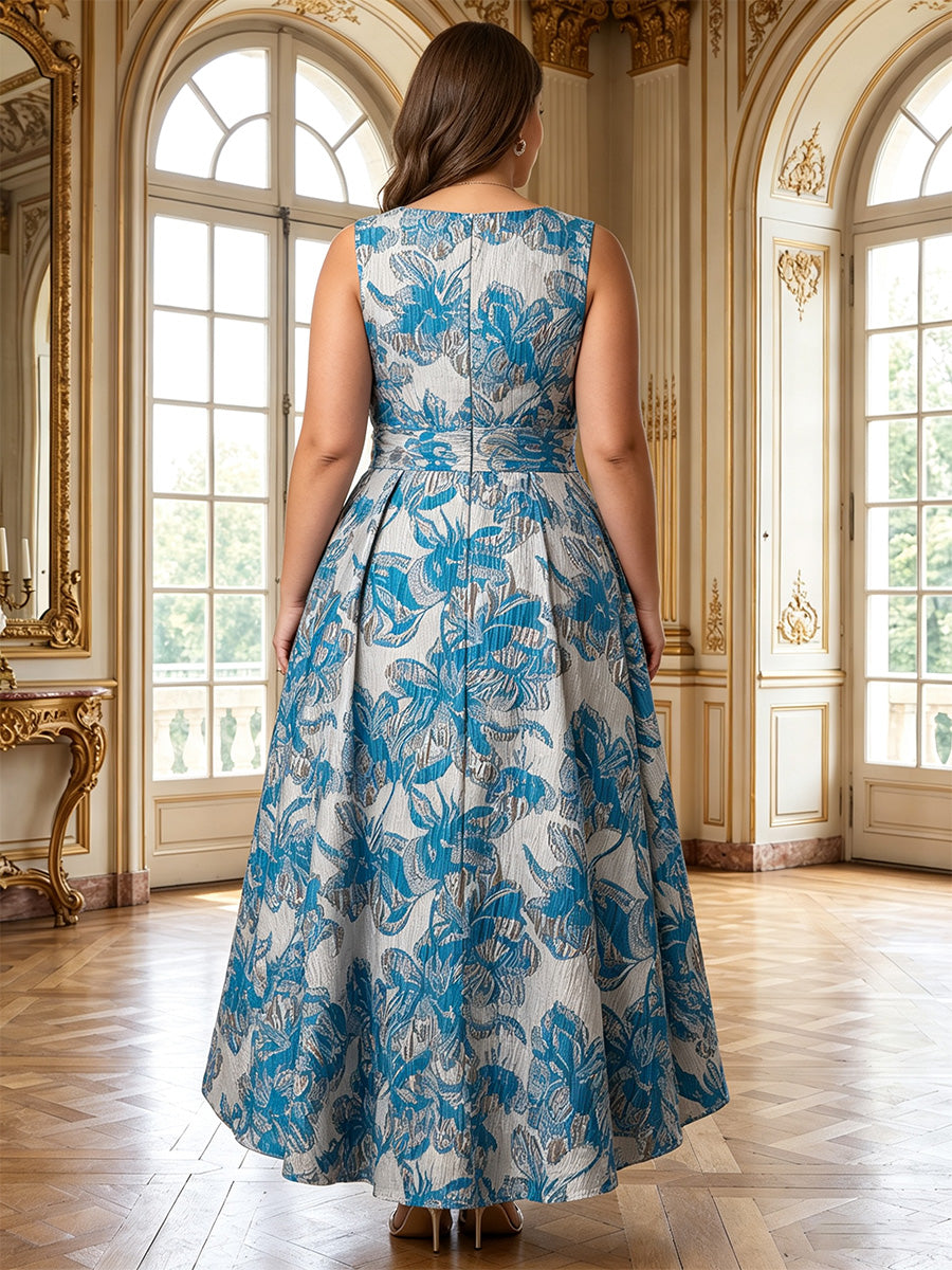 High Low Wedding Guest Dress — The Giselle | Guest & Gown — view 2