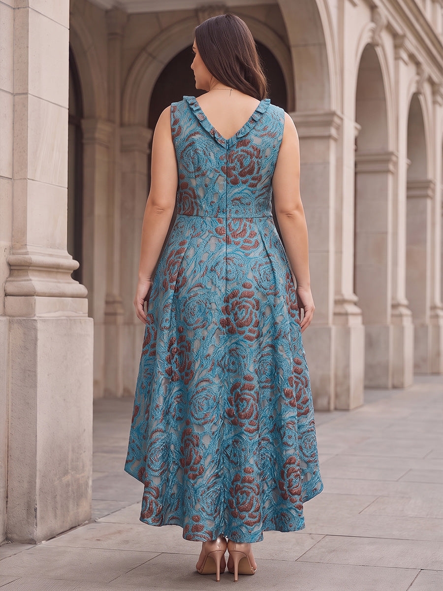 High Low Wedding Guest Dress — The Fleur | Guest & Gown — view 2