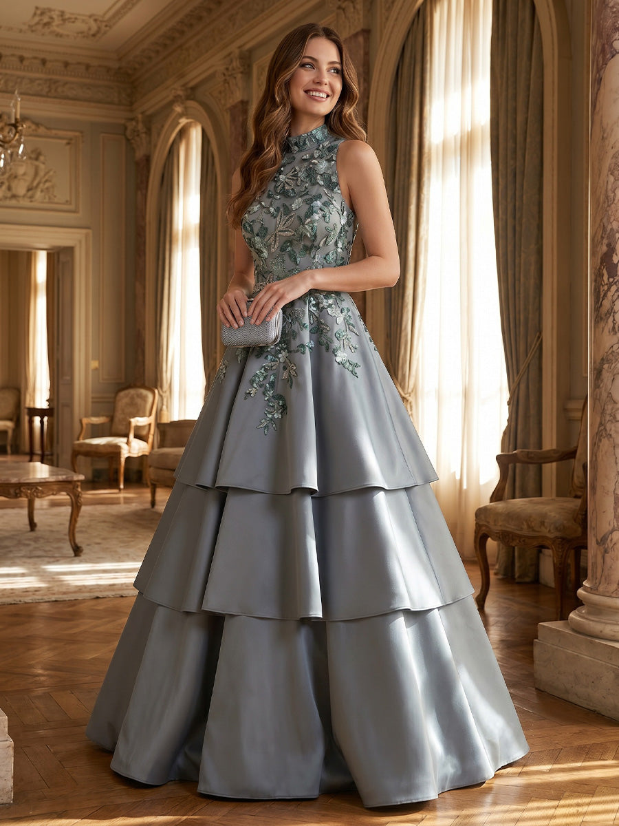 Floral Formal Dress — The Colette | Guest & Gown