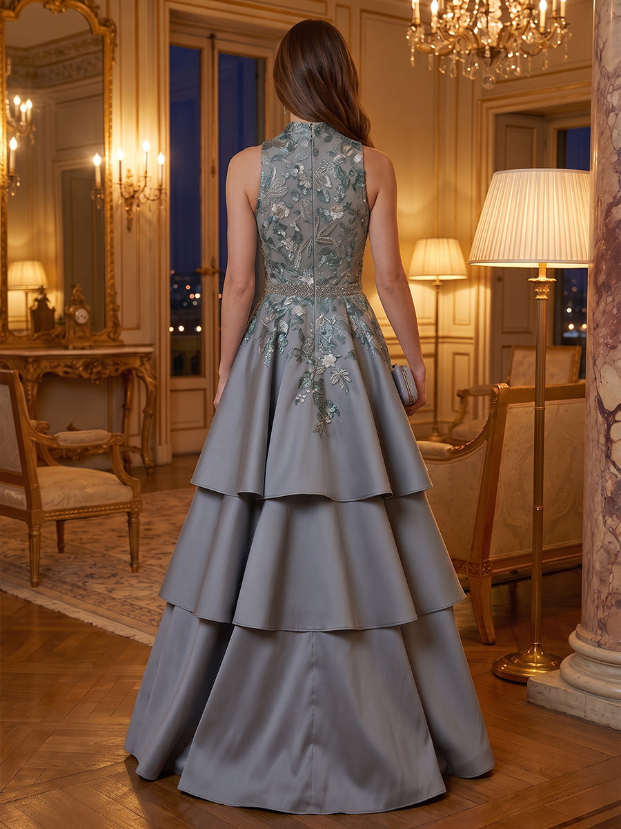 Floral Formal Dress — The Colette | Guest & Gown — view 2