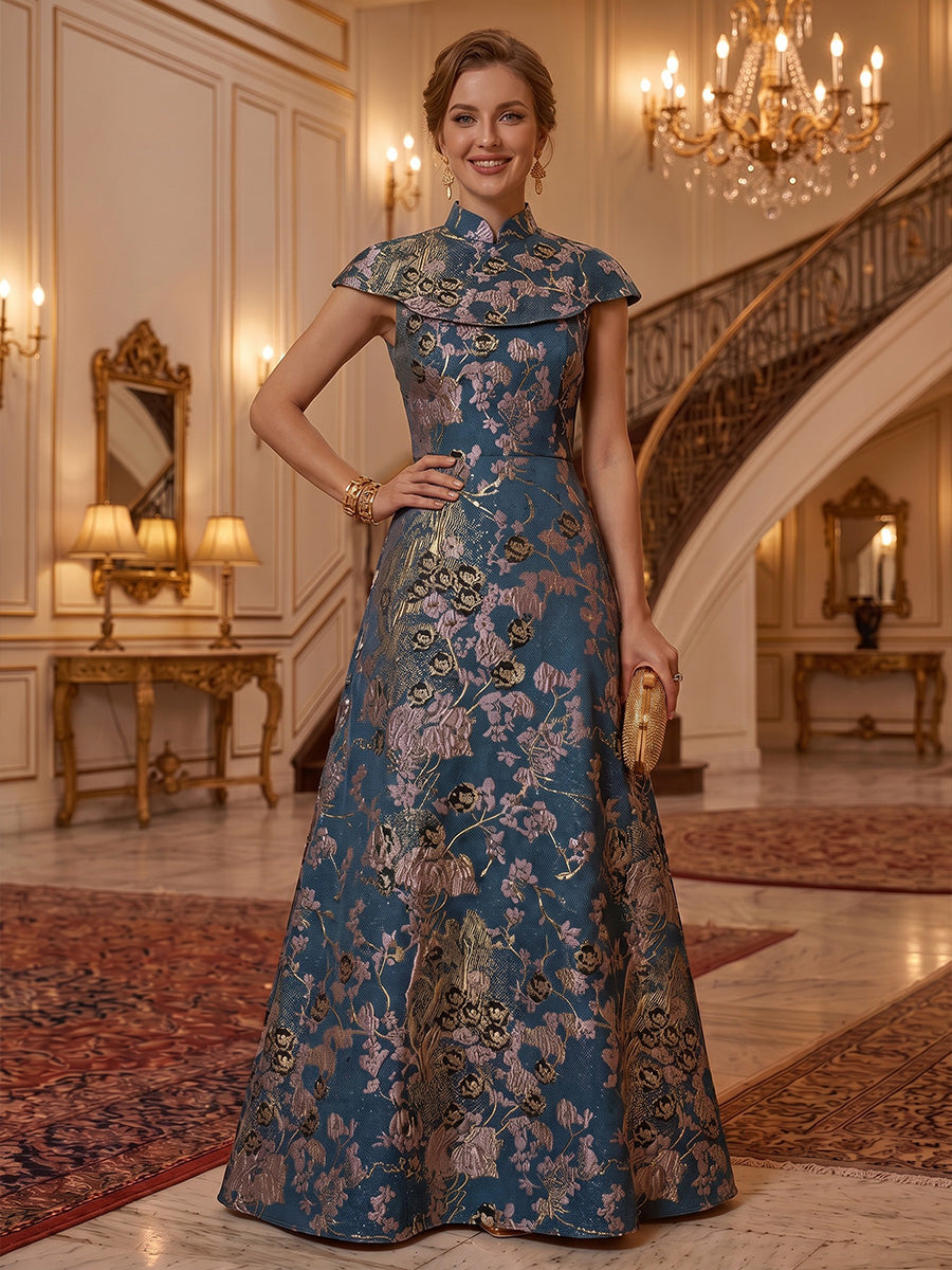 Floral Formal Dress — The Anais | Guest & Gown