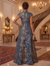 Floral Formal Dress — The Anais | Guest & Gown — view 2