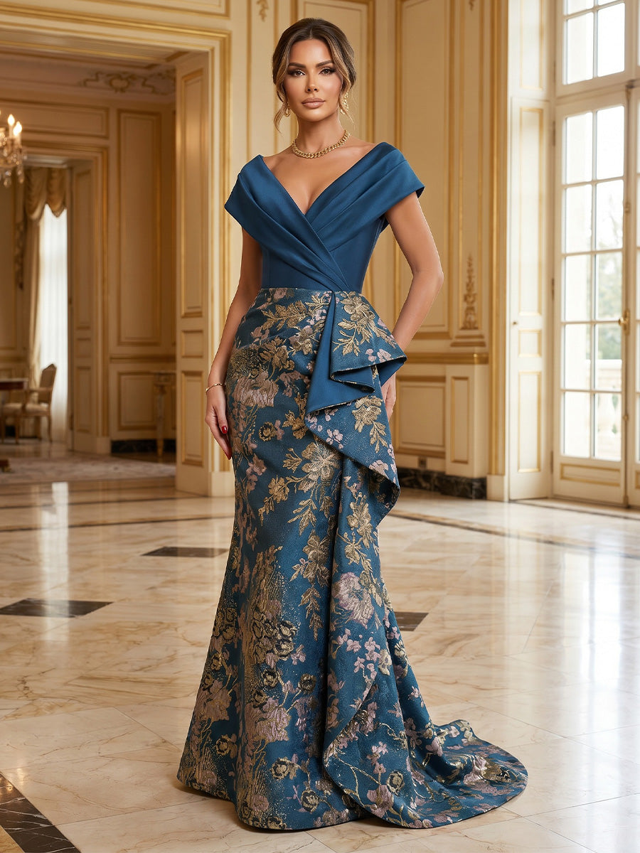 Floral Formal Dress — The Ophelia | Guest & Gown