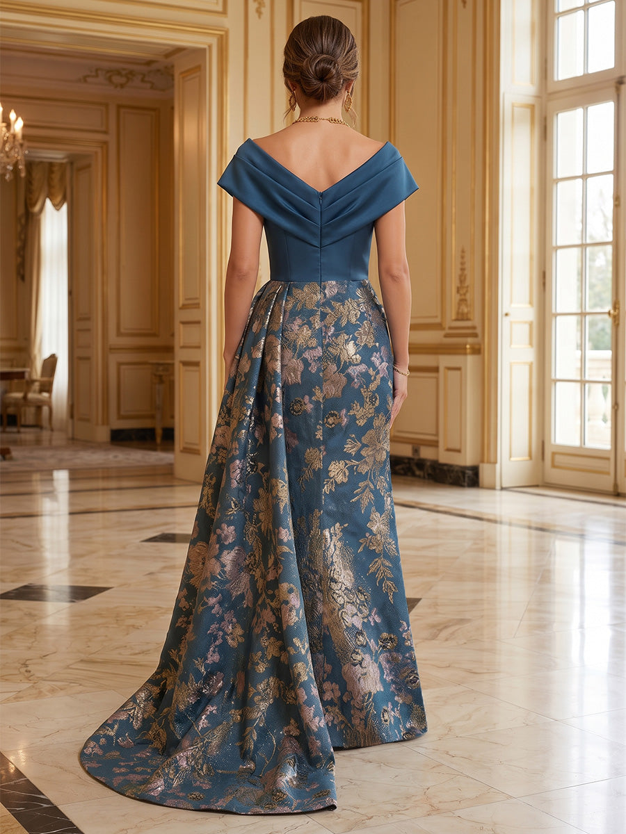 Floral Formal Dress — The Ophelia | Guest & Gown — view 2