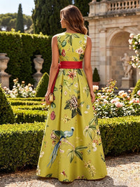 Floral Formal Dress — The Elodie | Guest & Gown — view 2