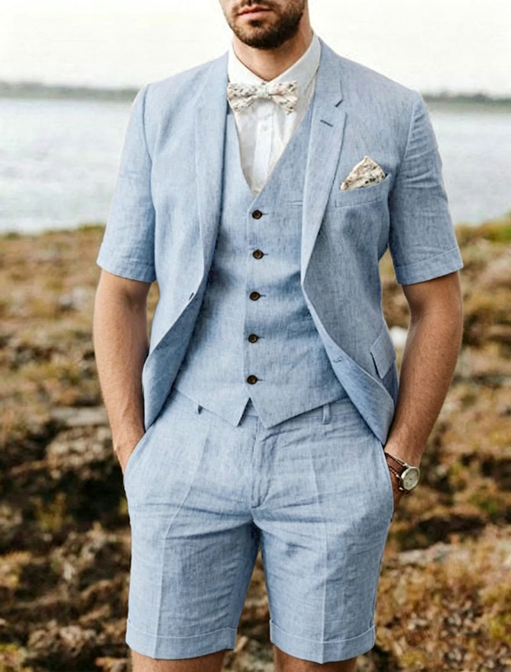 Men Men's Suit — The Bastien Olivier | Guest & Gown