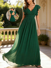 Floor Length Bridesmaid Dress — The Rosalie Seraphine | Guest & Gown