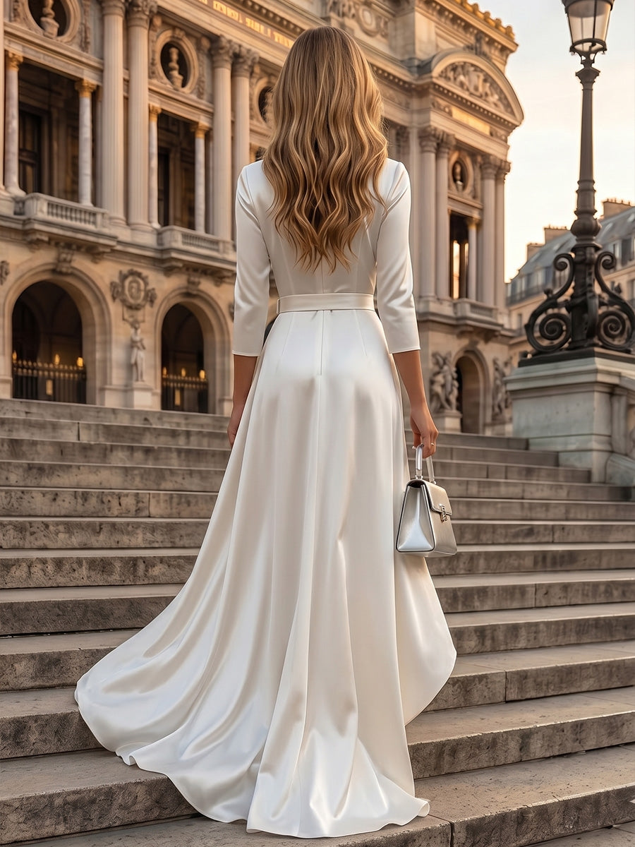 Little White Dress — The Adeline Isla | Guest & Gown