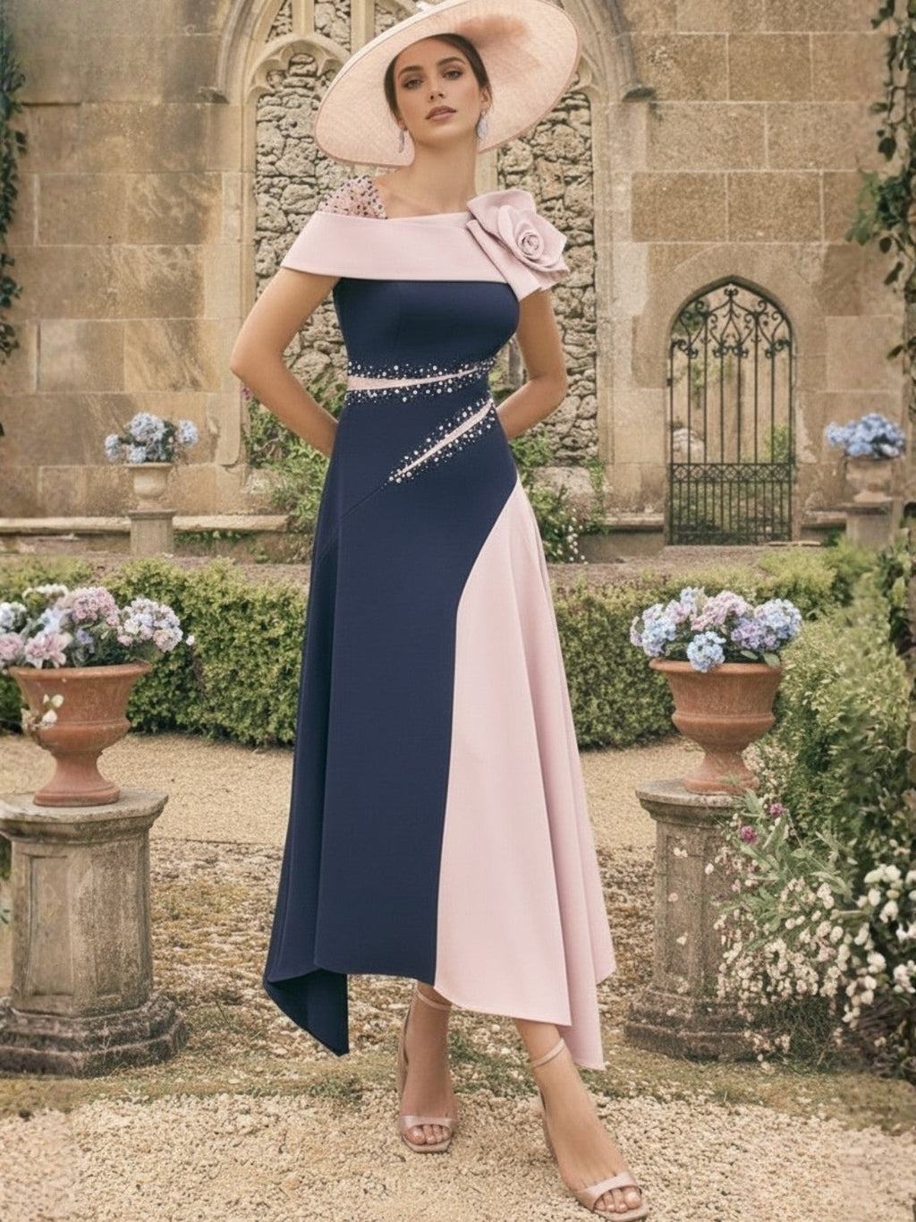 One Shoulder Mother of the Bride Dress — The Joss | Guest & Gown