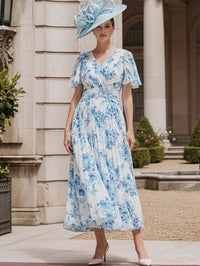 Tea Length Mother of the Bride Dress — The Maeve | Guest & Gown