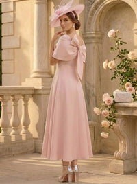 A-Line Mother of the Bride Dress — The Honor Isla | Guest & Gown — view 4