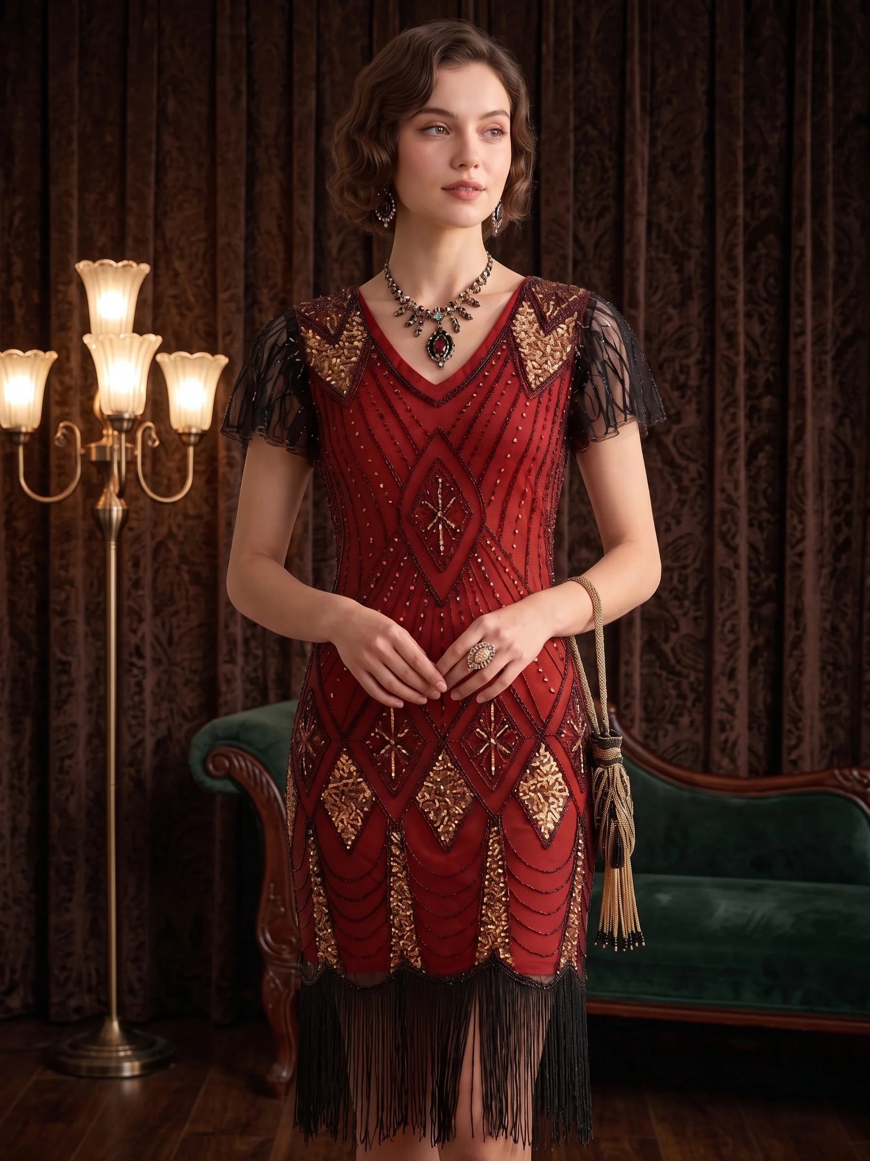 Vintage Dress — The Daphne | Guest & Gown