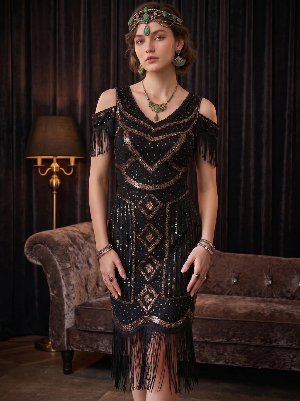 Vintage Dress — The Clemence | Guest & Gown