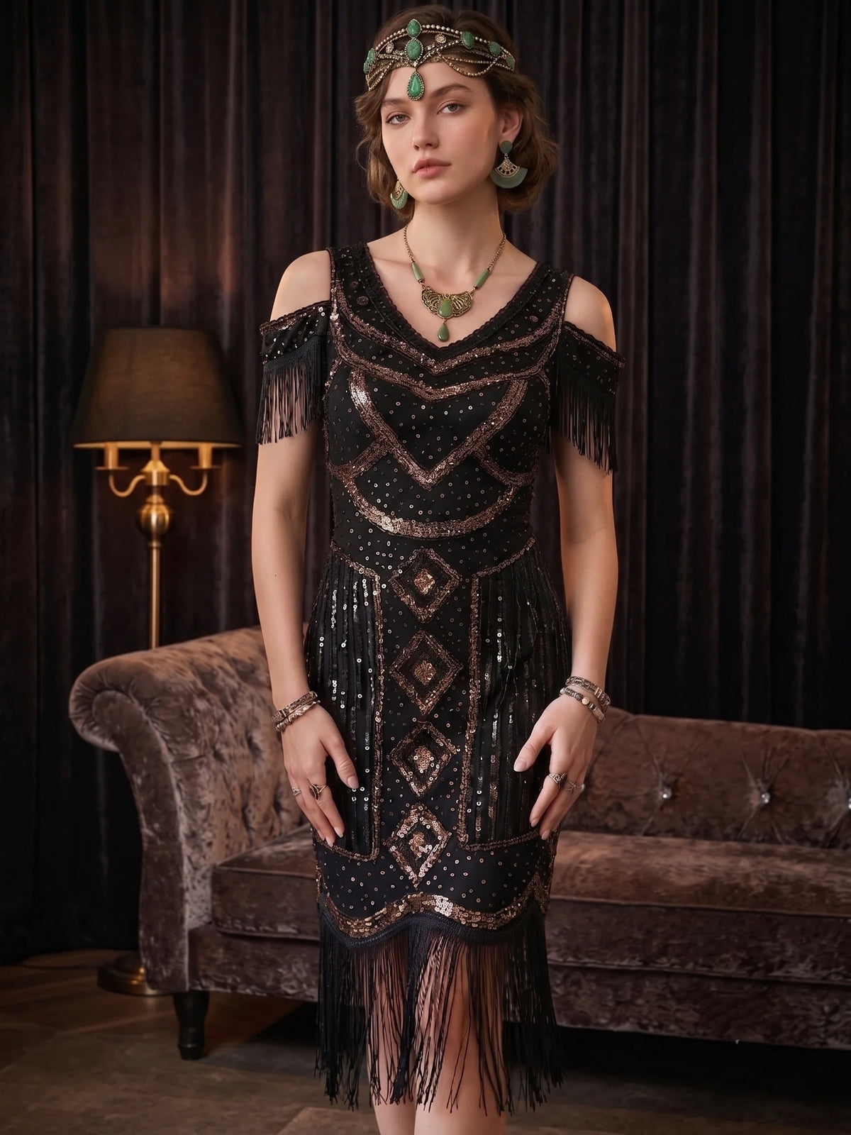 Vintage Dress — The Clemence | Guest & Gown