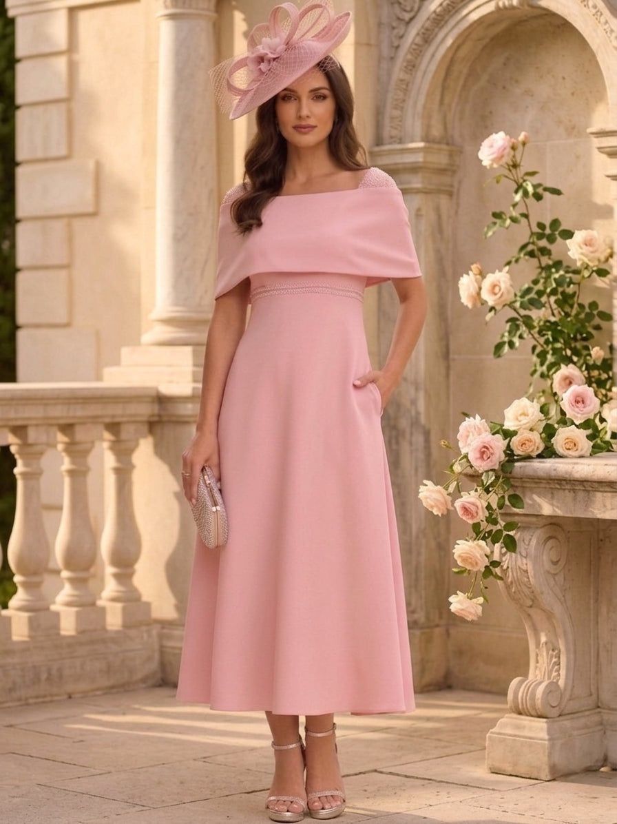 A-Line Mother of the Bride Dress — The Honor Isla | Guest & Gown