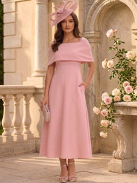 A-Line Mother of the Bride Dress — The Honor Isla | Guest & Gown